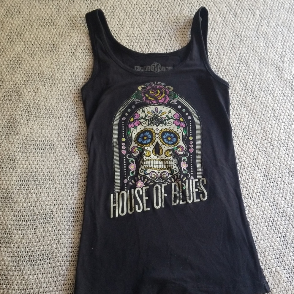 Womens house of blues tank top